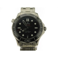  Omega Seamaster Diver 300 M nero ref. 21030422001001 nuovo